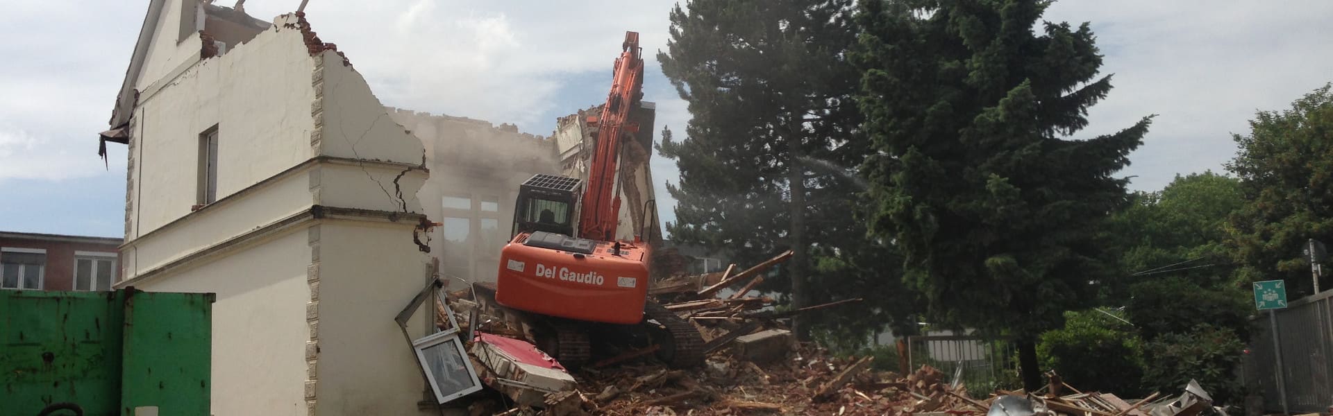 Del Gaudio GmbH Ausschachtung Landschaftsbau Abbruch